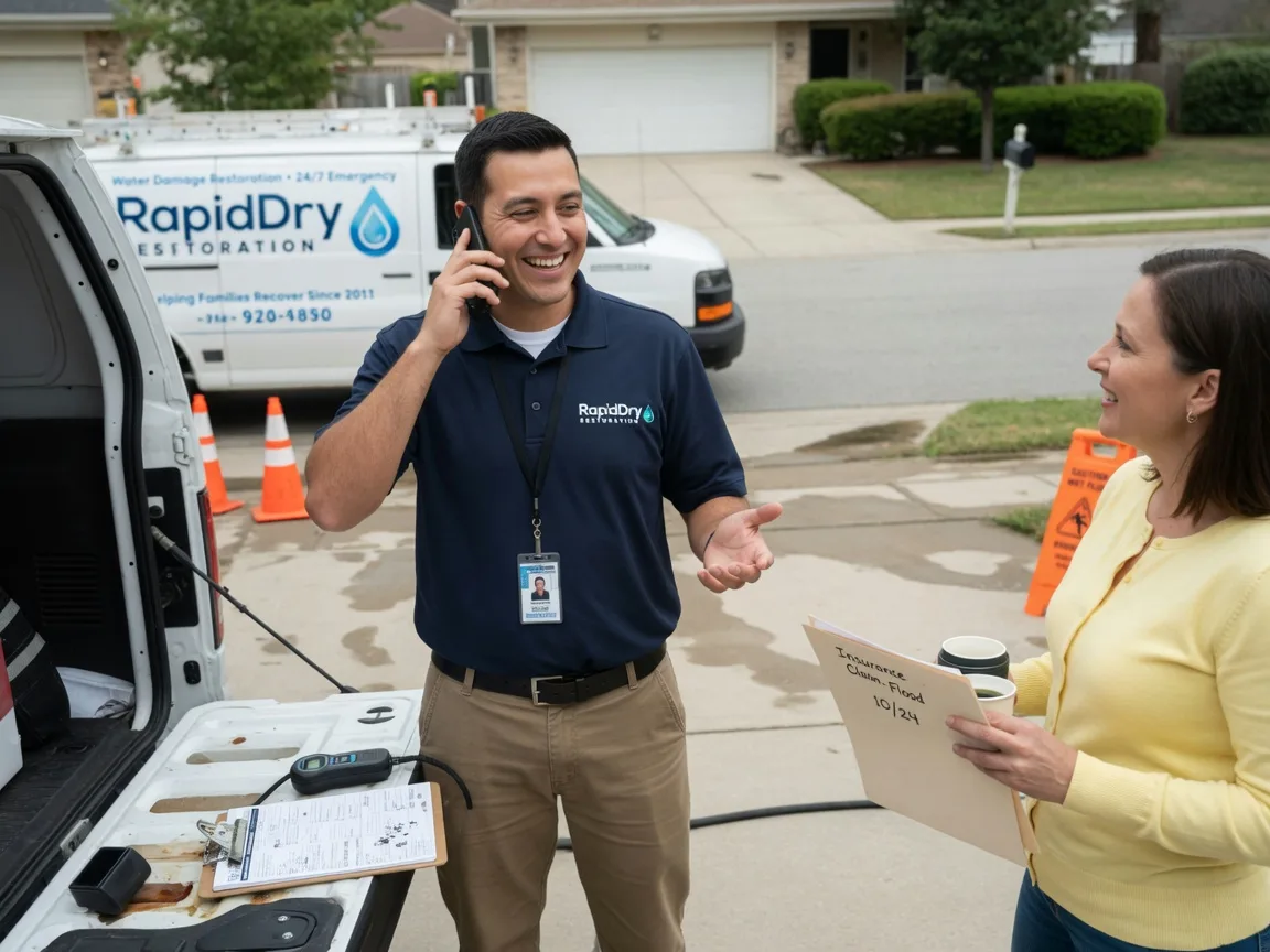 Water Damage Restoration Elaine, AR FAQs